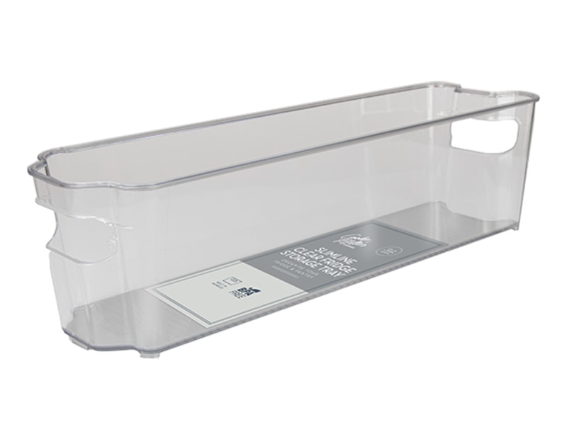 Wholesale Clear Slimline Fridge Storage Tray