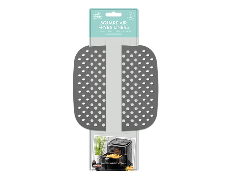 Wholesale Air Fryer Non Stick Reusable Square Liners