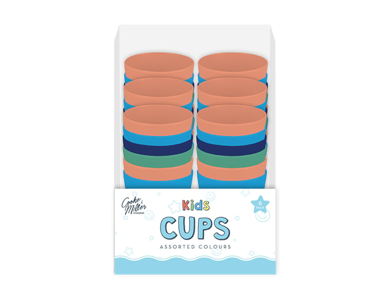 Wholesale Boys Cup 6pk PDQ