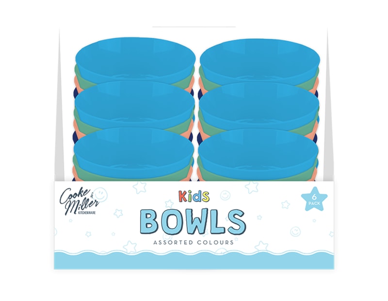 Wholesale Boys Bowls 6pk PDQ