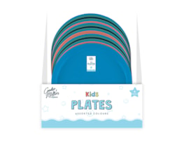 Wholesale Boys Plates 6pk PDQ