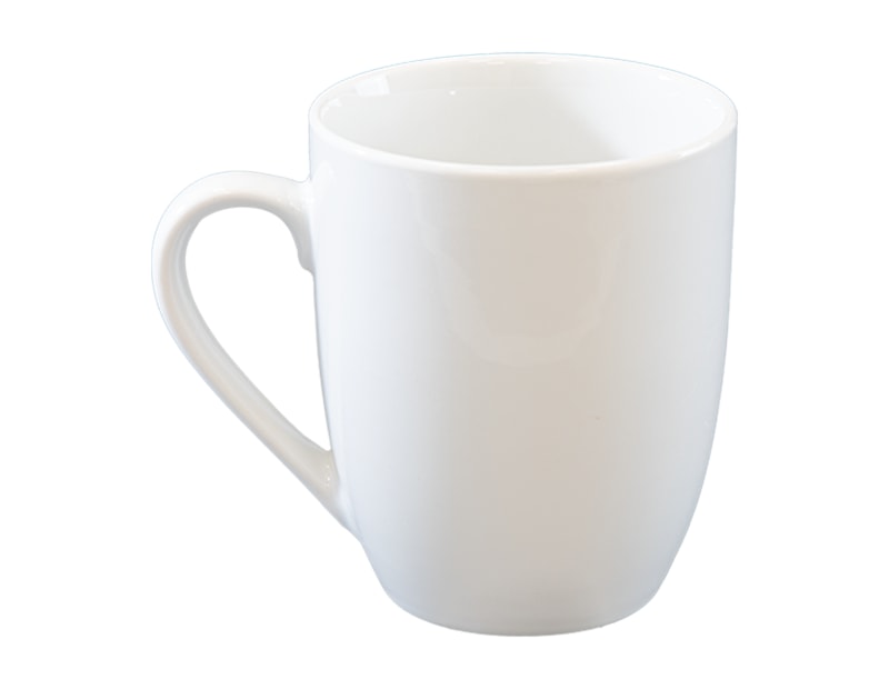 Wholesale Porcelain White Mug 12oz