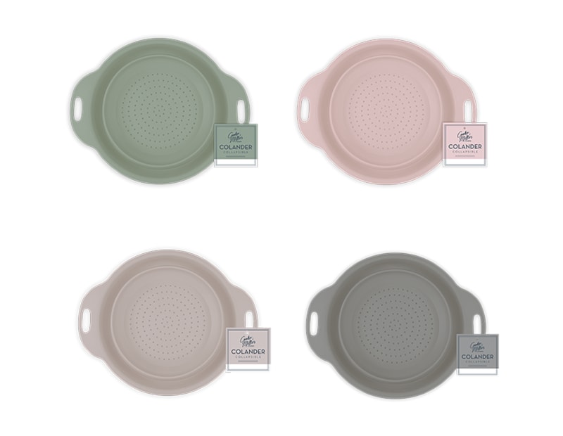 Wholesale Natural Collapsible Colander