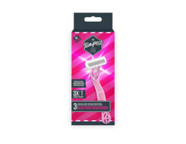 Wholesale Ladies Six Blade Aloe Pivot Head Razor 3pk