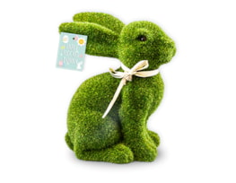 Wholesale Large Flocked Bunny 26cm