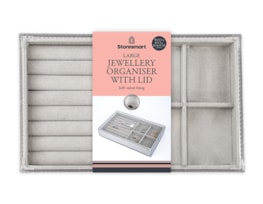 Wholesale Large Jewellery Organiser with Lid