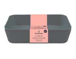 Wholesale Large Organiser Trays 2pk