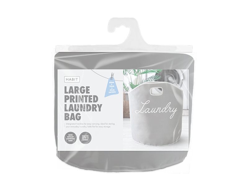 Wholesale Large Printed Laundry Bag