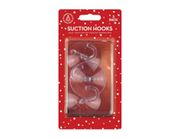 Wholesale Large suction Hooks 6cm 3pk