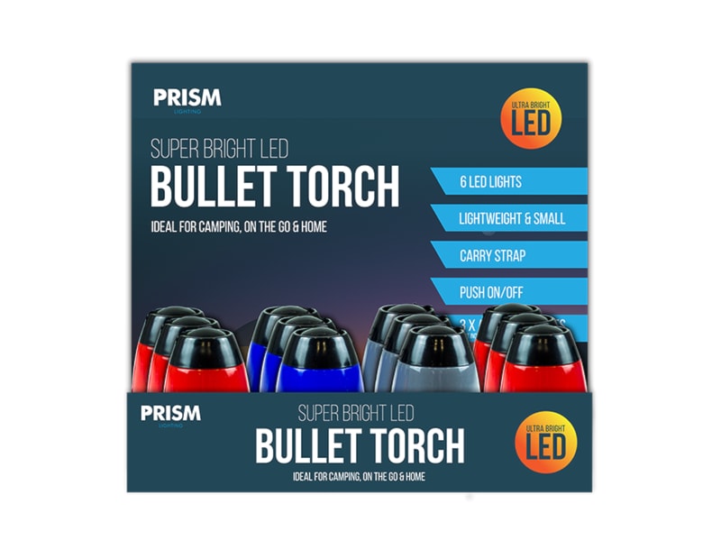 Wholesale LED Bullet Torches