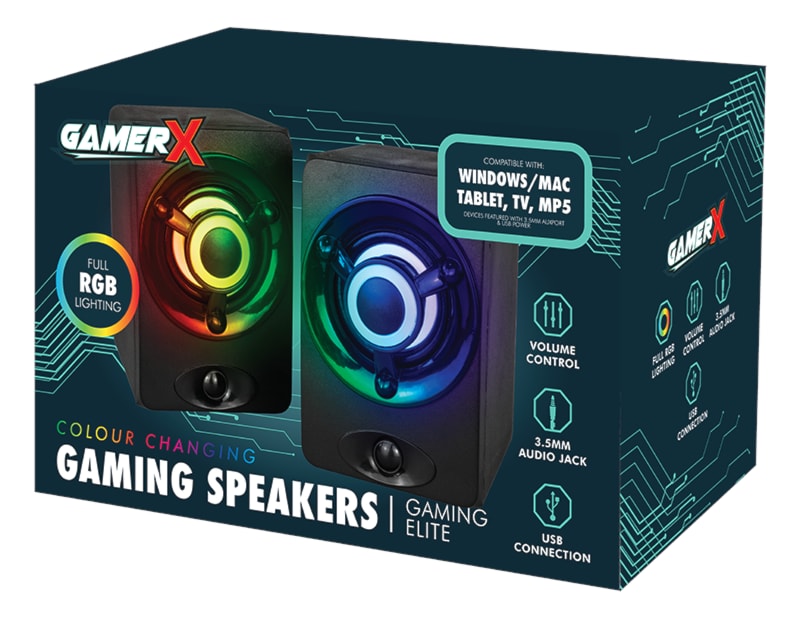 Wholesale LED Gaming Speakers