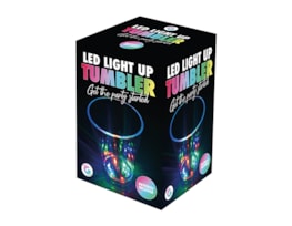 Wholesale LED Light Up Drinks Tumbler