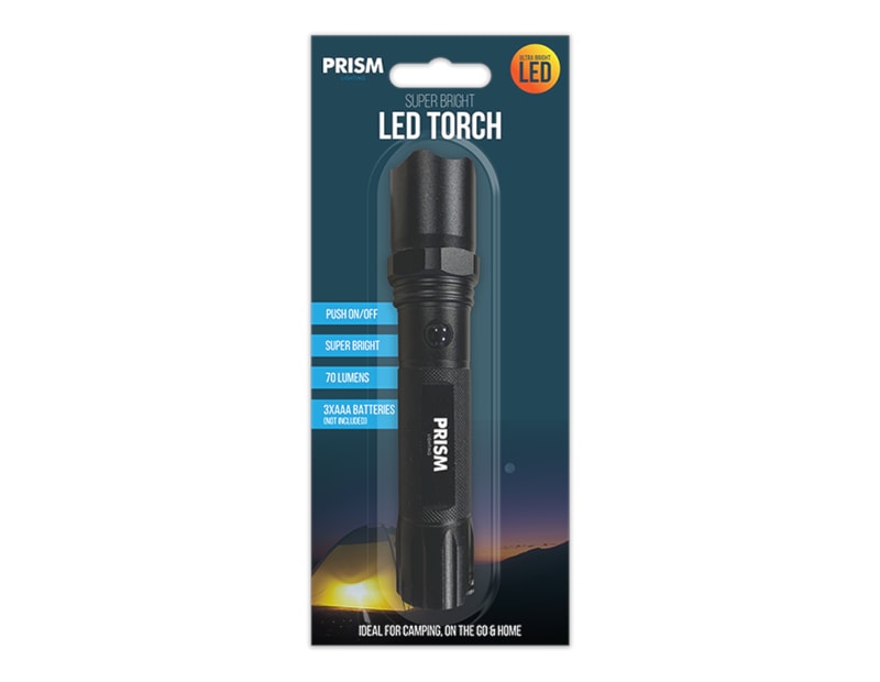 Wholesale LED Super Bright Aluminium Torch