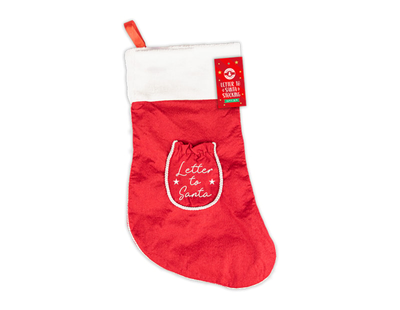 Wholesale Letter to Santa Stocking