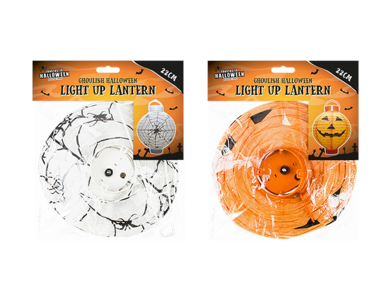 Wholesale Halloween Light Up Indoor Lanterns