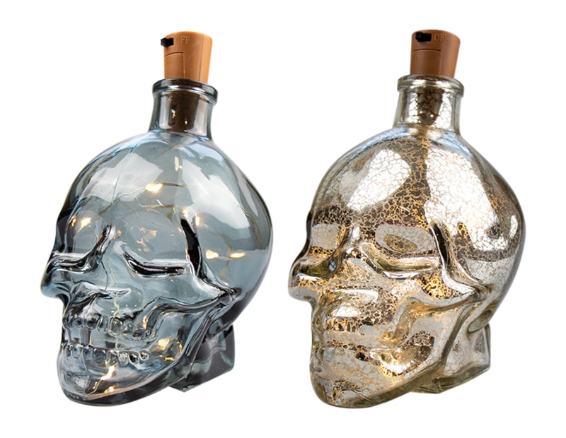 Wholesale Light Up Skull