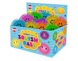 Wholesale Light up squishy ball PDQ