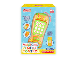 Wholesale Little Learners Musical Remote Control