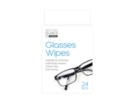 Glasses Lens Wipes - 24 Pack