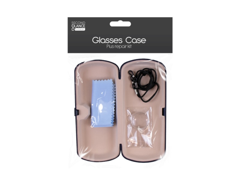 Glasses Case & Repair Kit