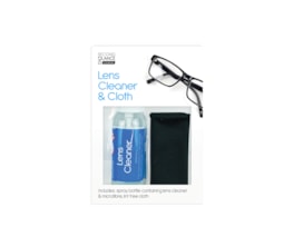 Glasses Lens Cleaner & Cloth Set 30ml