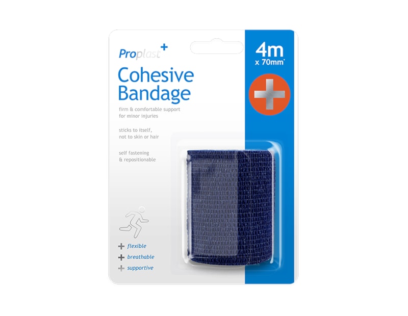 Cohesive Support Bandage 4m