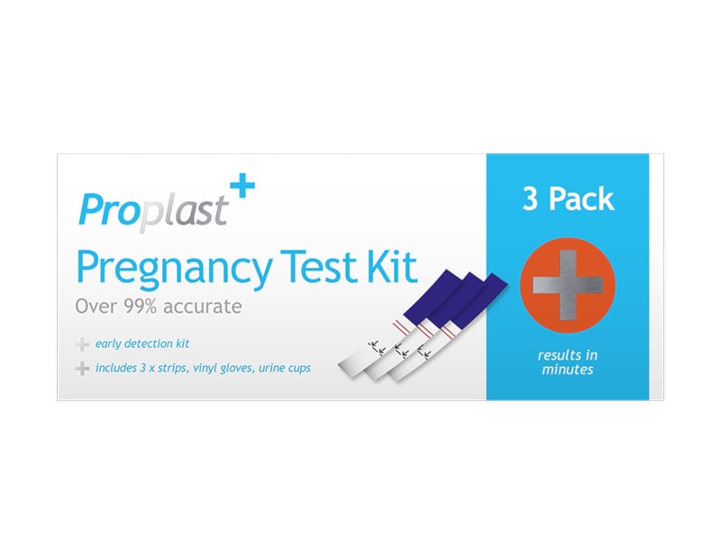 Pregnancy Test Kit - 3 Pack