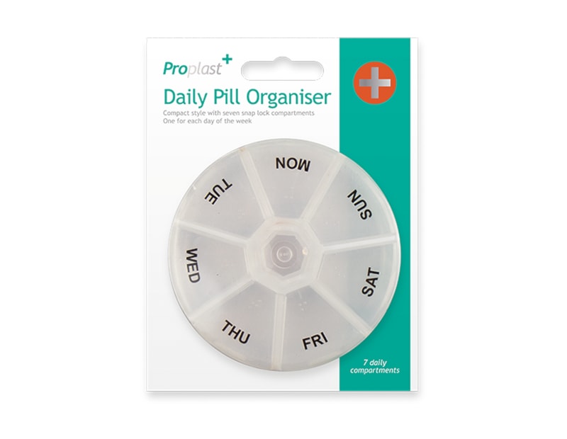 Weekly Pill Organiser