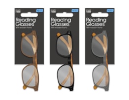 Reading Glasses - Wooden Frame