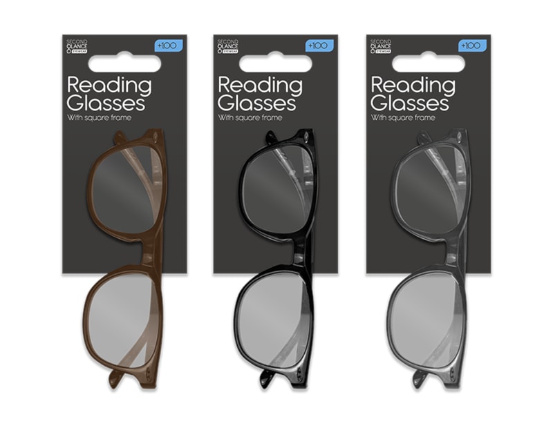 Wholesale Reading glasses - Square Frame