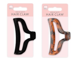 Wholesale Medium Matte Hollow Hair Claw Clip