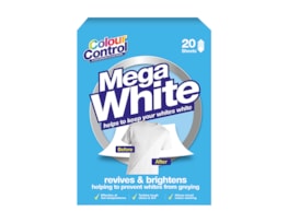 Wholesale Mega white laundry sheets 20pk