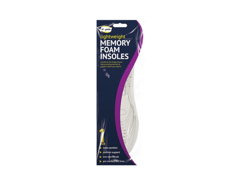 Wholesale Memory Foam Insoles