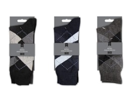 Wholesale Mens Argyle Socks 5 Pair