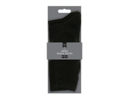 Wholesale Mens Black Socks 5 Pairs