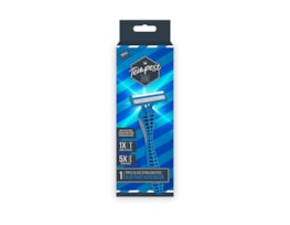 Wholesale Mens Three Blade Aloe Pivot Head Razor 6pk