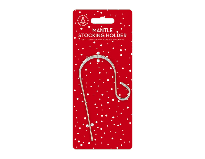 Wholesale Metal Mantle Stocking Holder