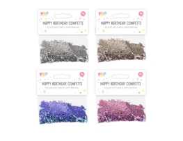 Wholesale Metallic Happy Birthday Confetti