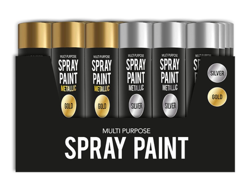 Wholesale Metallic Spray PDQ