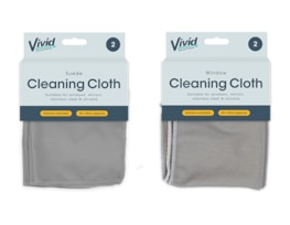 Wholesale Microfibre Cleaning Cloth 2pk