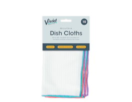 Wholesale Microfibre Dish Cloths 10pk