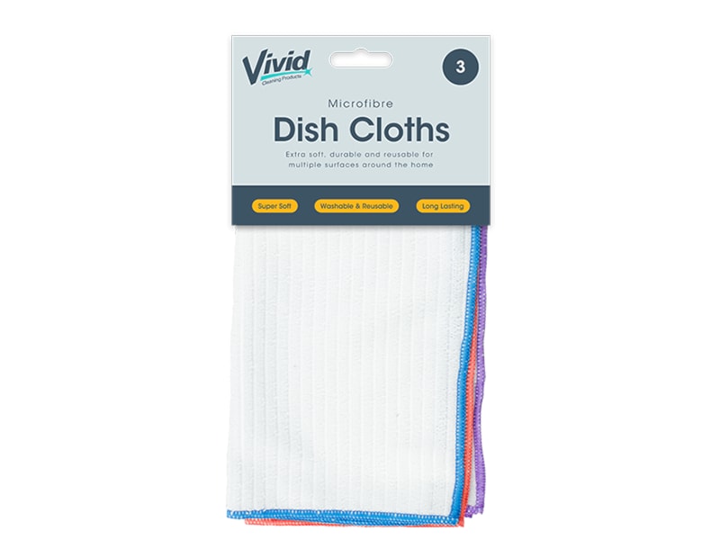 Wholesale Microfibre Dish cloths