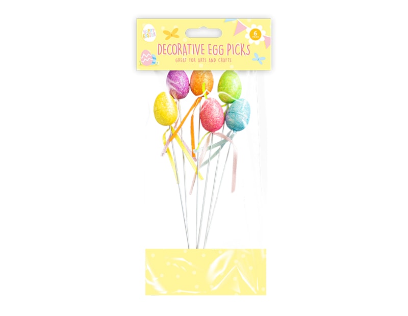 Wholesale Mini decorative Egg picks | Gem imports Ltd.