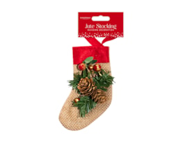 Wholesale Christmas Mini Stocking Decoration