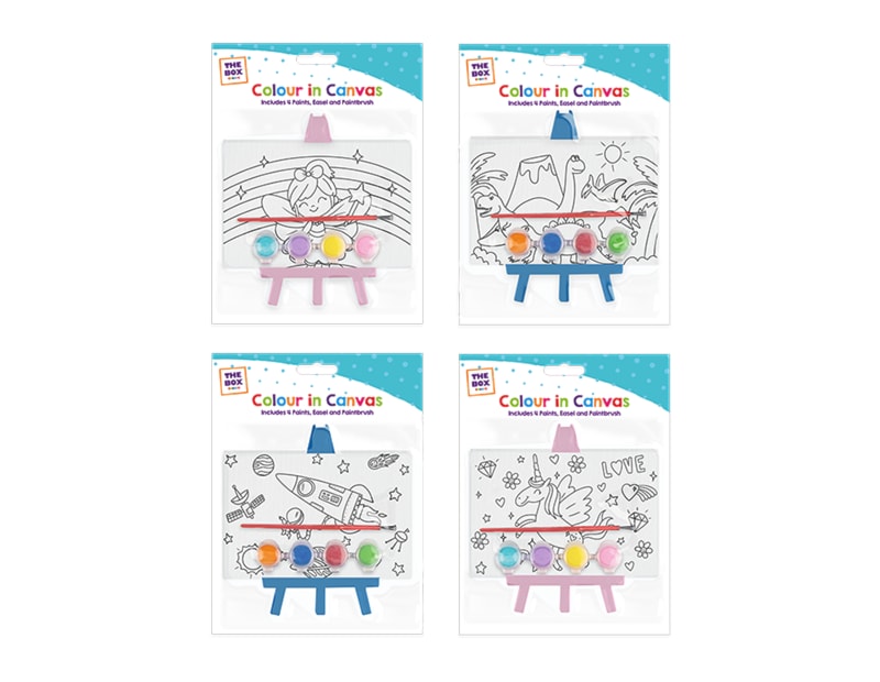 Wholesales Kids Colour In Canvas