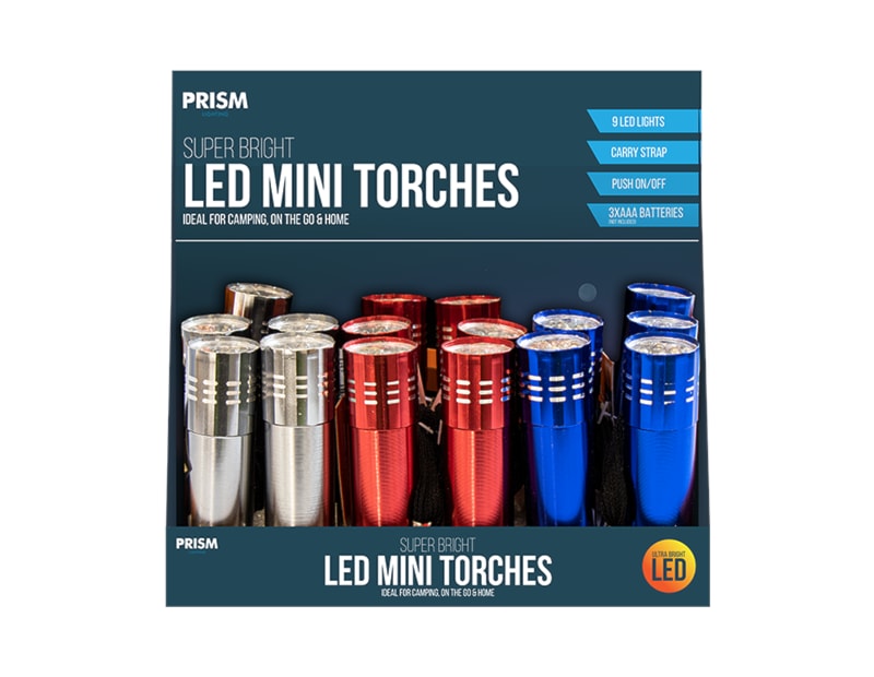 Wholesale Mini LED Torches