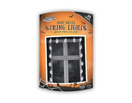 Wholesale Mini skull string lights | Gem imports Ltd.