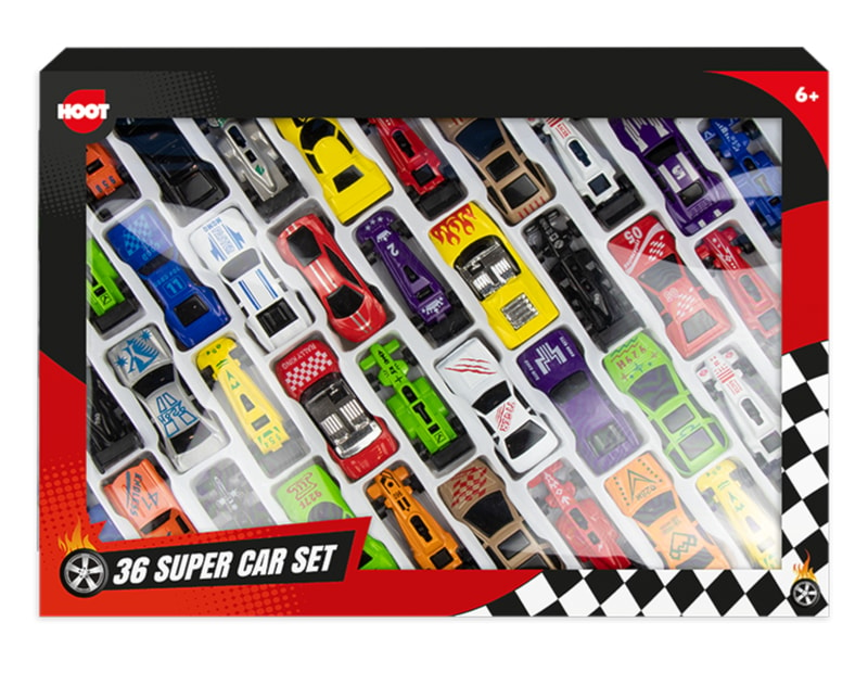 Wholesale Model car set 36pk