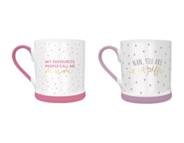 Wholesale Mum & Nan Tankard Mug