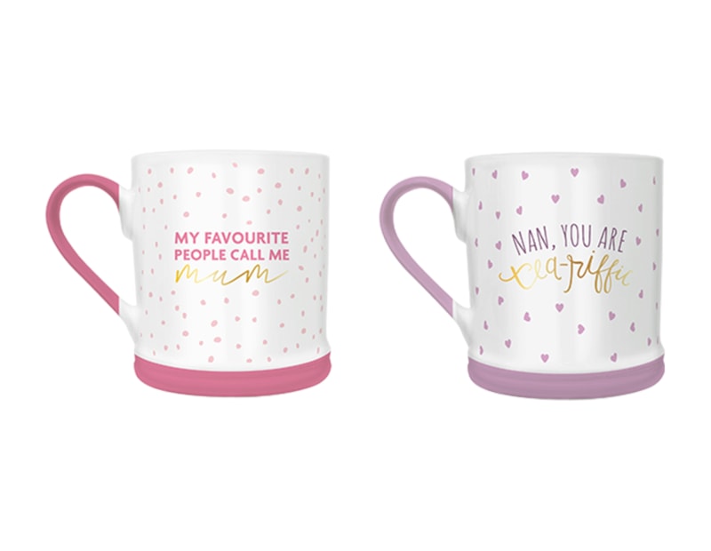 Wholesale Mum & Nan Tankard Mug